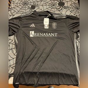 Adidas Nashville SC Johnny Cash AUTHENTIC 2023/24 Jersey Men's 2XL Slim NWT